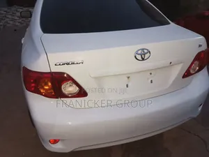 Toyota Corolla 2008 White
