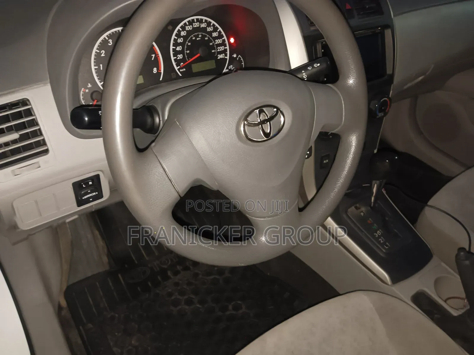 Toyota Corolla 2008 White