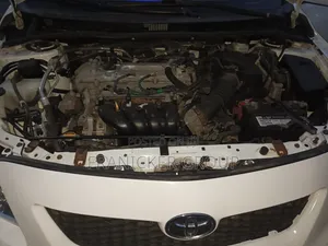 Toyota Corolla 2008 White