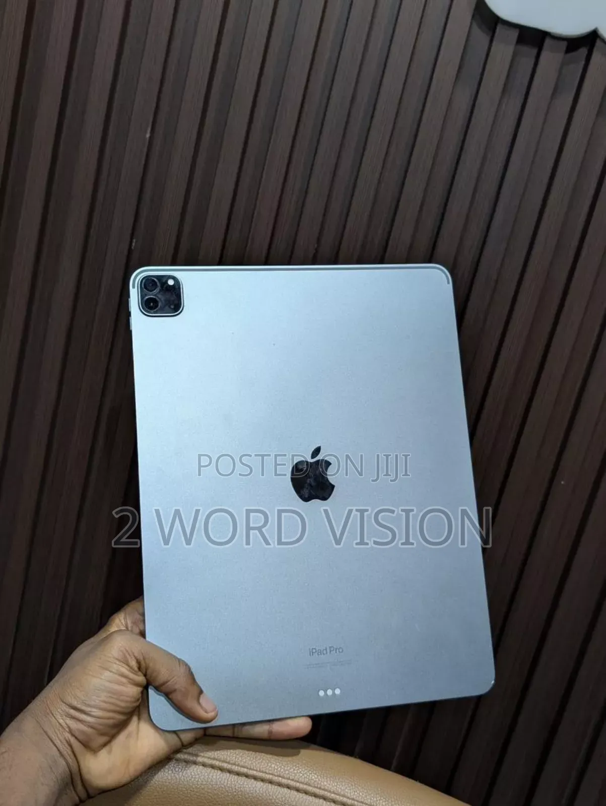 Apple iPad Pro 12.9 (2022) 128 GB Black