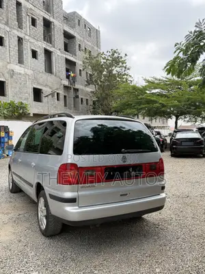 Volkswagen Sharan Automatic 2001 Silver
