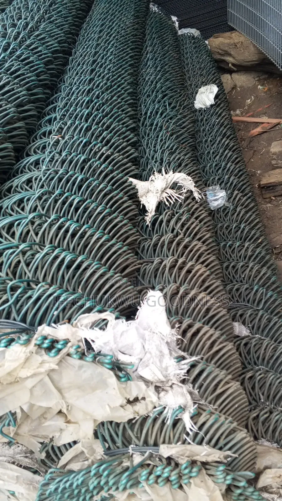 Wire Mesh All Galvanized and Coted All Sizes Available