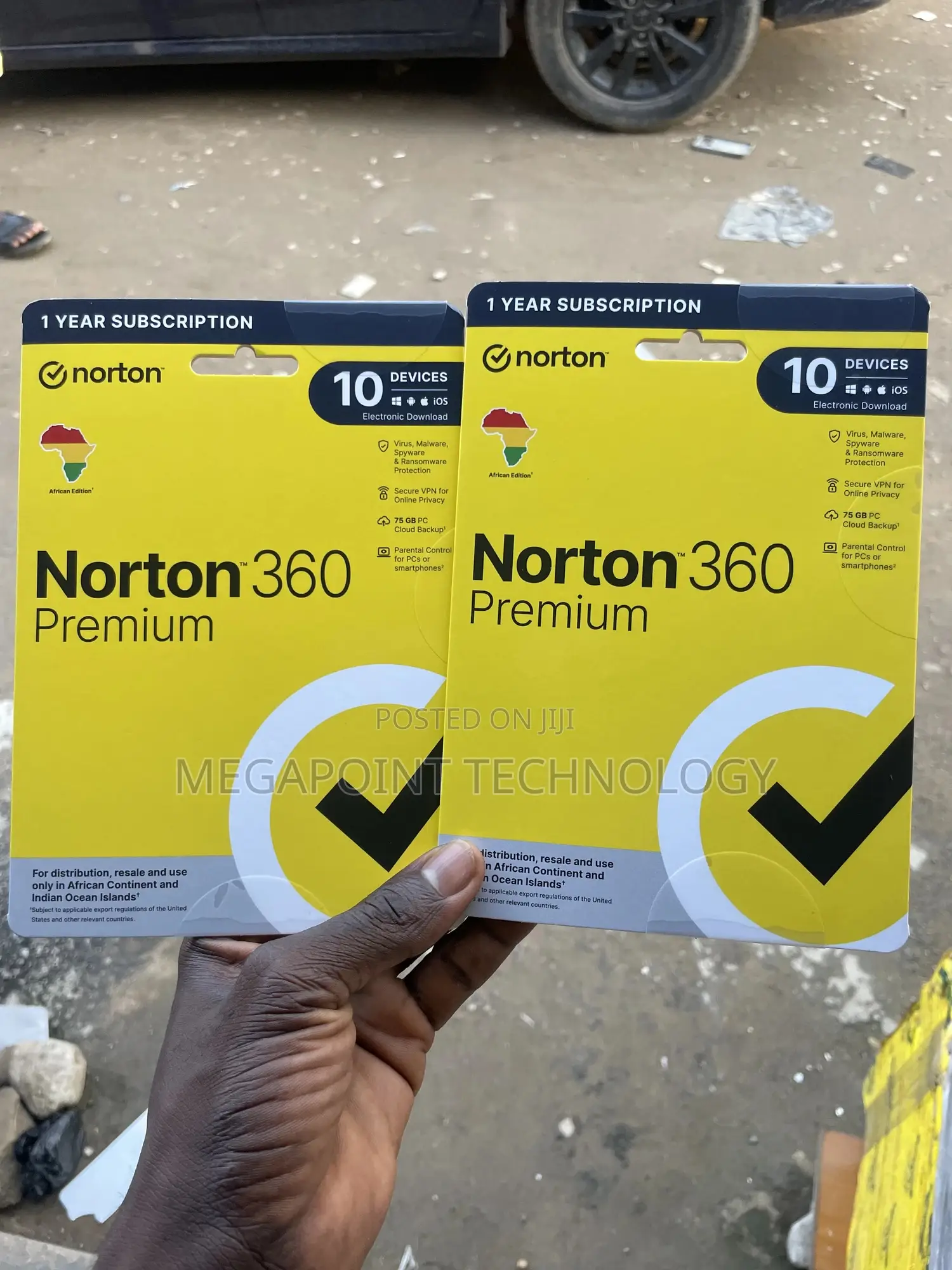 Norton 360 Premium 10 Devices