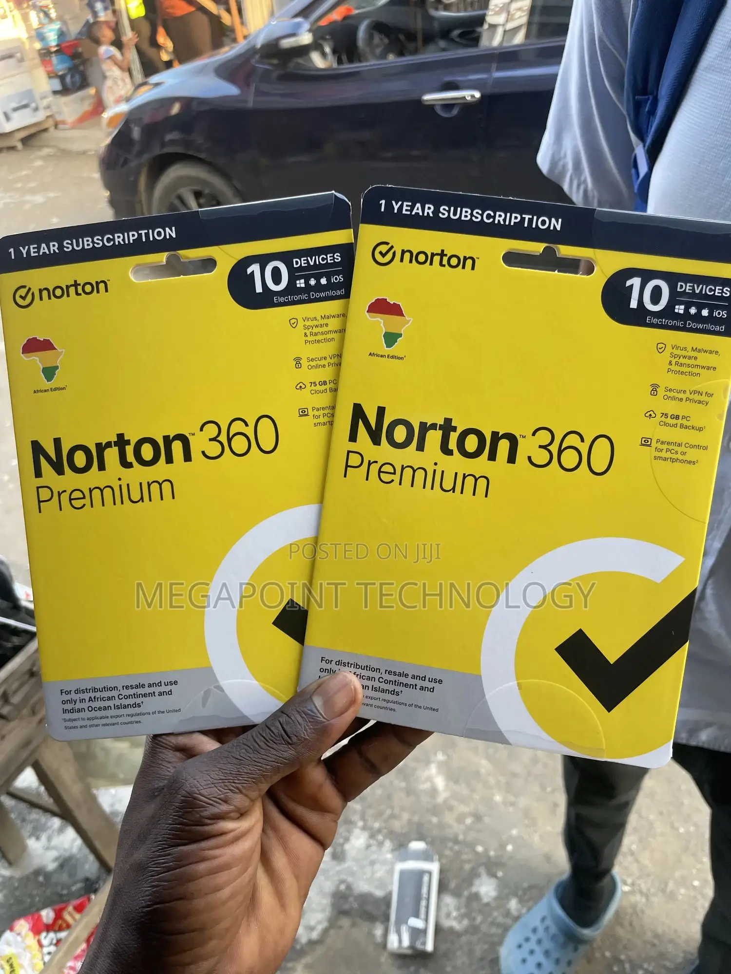 Norton 360 Premium 10 Devices