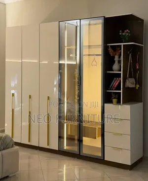 5 Doors Wardrobe