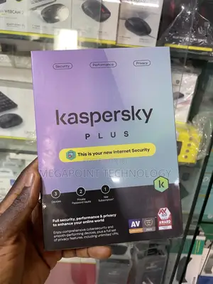 Kaspersky Plus Internet Security 3users