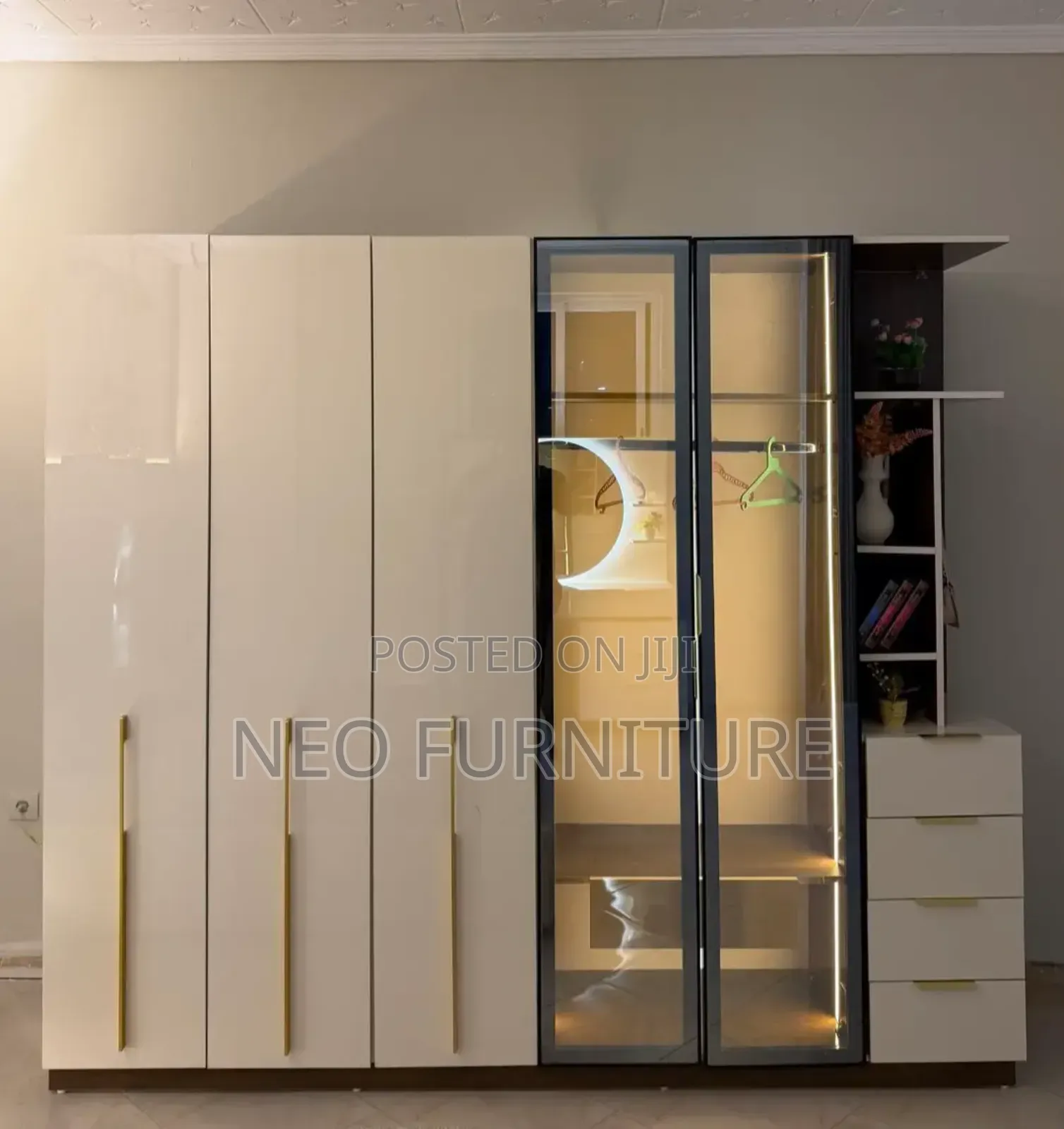 5 Doors Wardrobe
