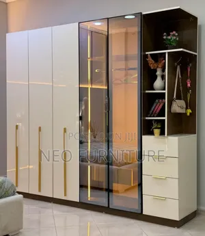 5 Doors Wardrobe