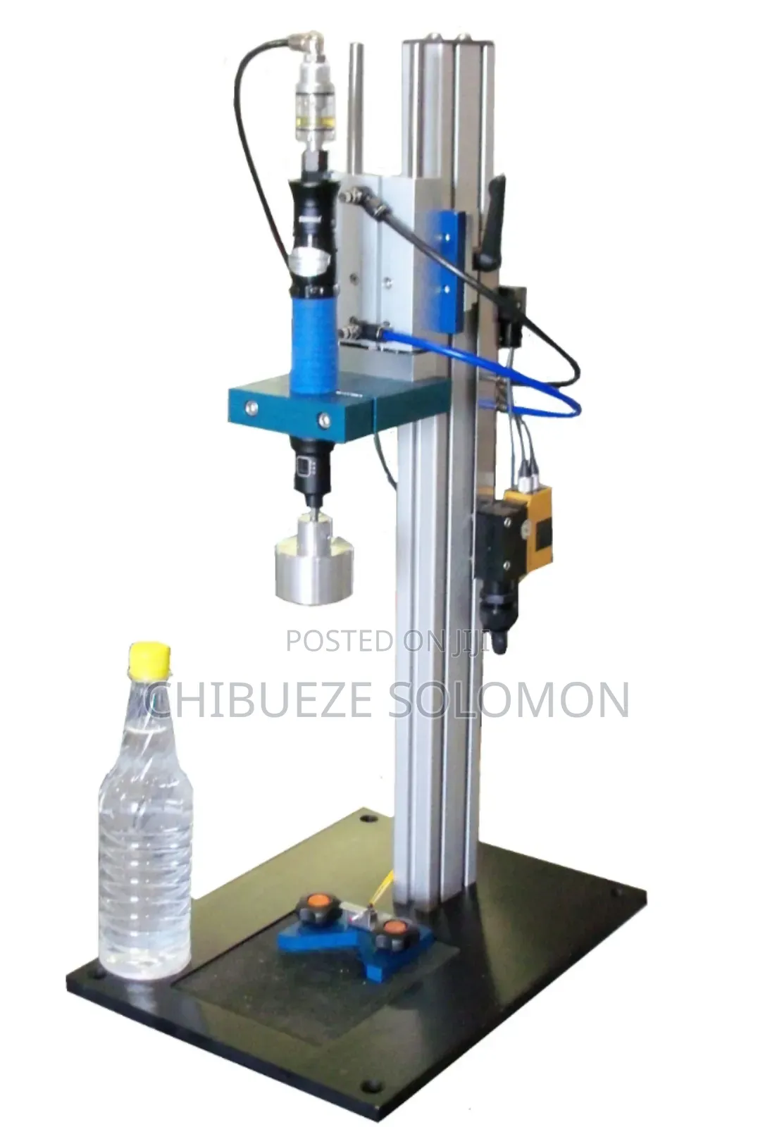 Standing Bottle Capping Machine – Industrial Grade