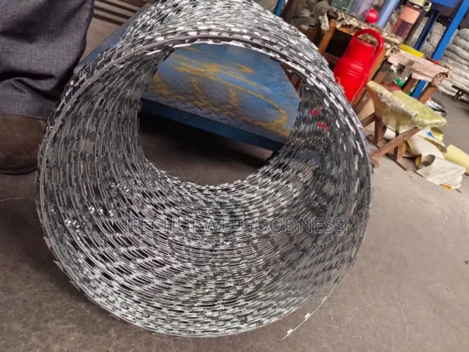 Razor Wire Available