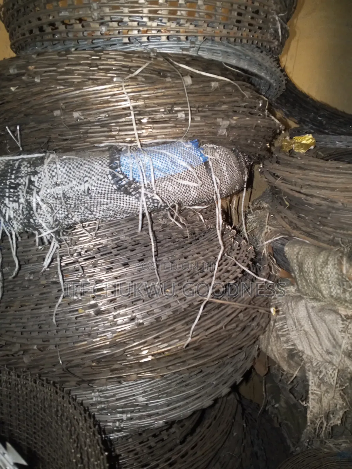 Razor Wire Available