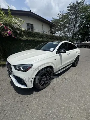 Mercedes-Benz GLE-Class AMG GLE 53 4MATIC 2021 White