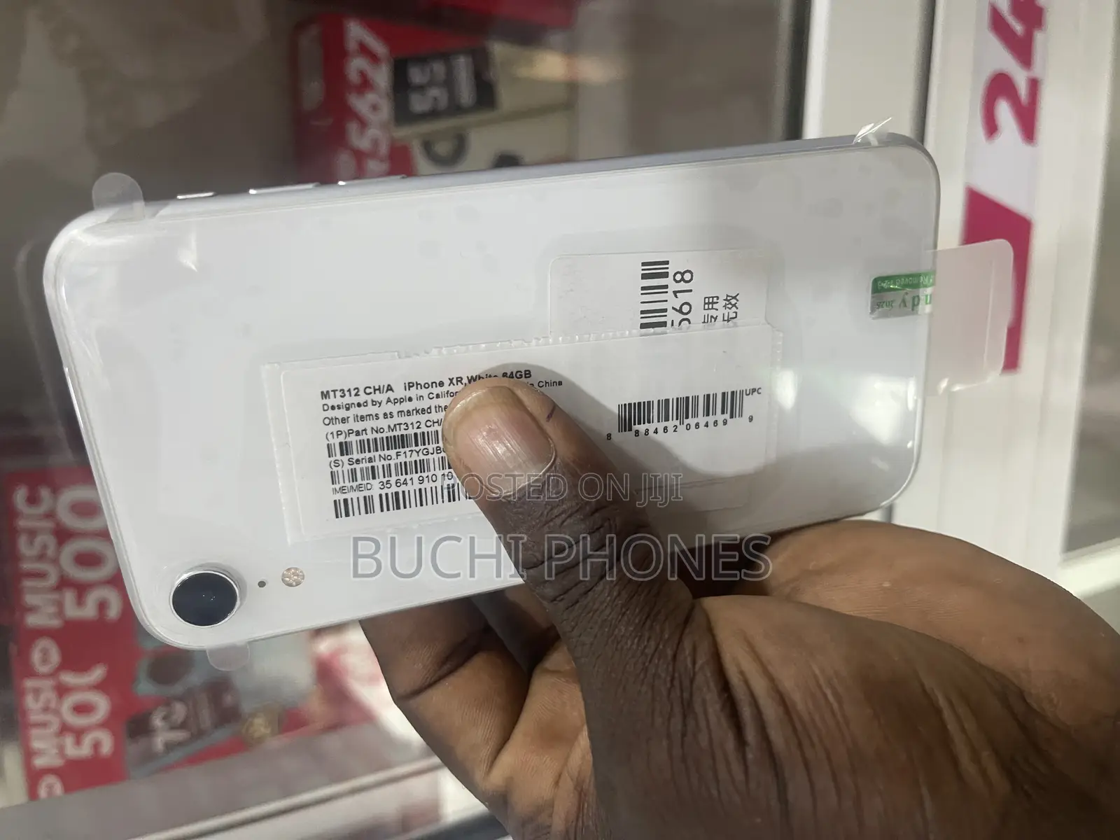 Apple iPhone XR 64 GB White