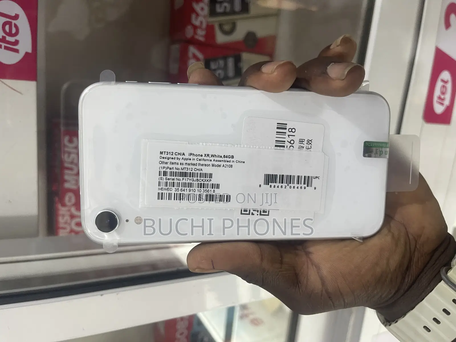 Apple iPhone XR 64 GB White