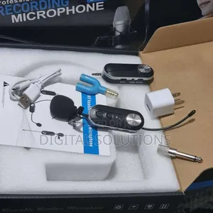 Quality Wireless Head Microphone (Wearable Head Microphone).