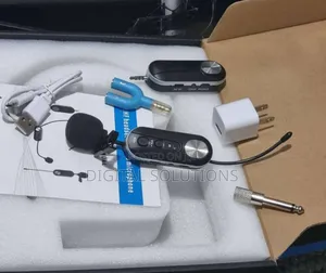 Quality Wireless Head Microphone (Wearable Head Microphone).