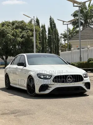 Mercedes-Benz E53 AMG AMG E 53 4MATIC+ 2022 White