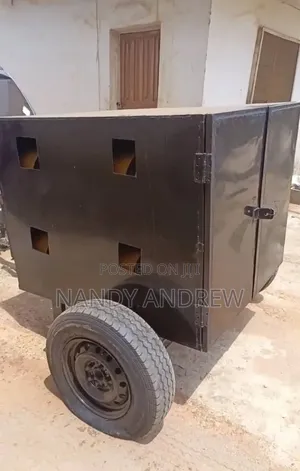 CNG Cart Building