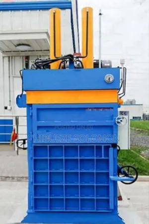 80 Ton Baling Machine (18.5kw, Double Cylinder