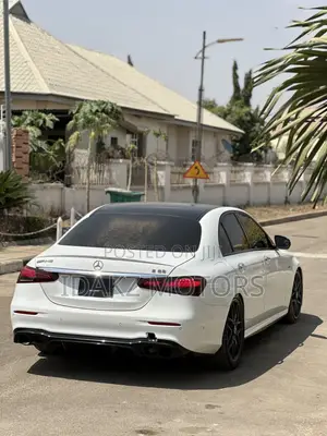 Mercedes-Benz E53 AMG AMG E 53 4MATIC+ 2022 White