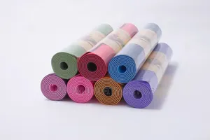Yoga Mats, Commonly Available in Materials Like Eva Foam or Tpe
