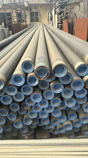Steel and Coted Pipe All Sizes and Thickness Available