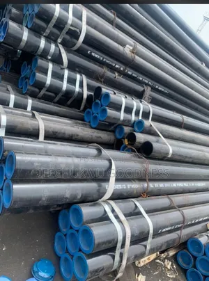 Steel and Coted Pipe All Sizes and Thickness Available