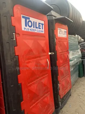 Modern Mobile Toilet for Construction Companies and Events and Market