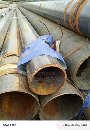 Steel and Coted Pipe All Sizes and Thickness Available