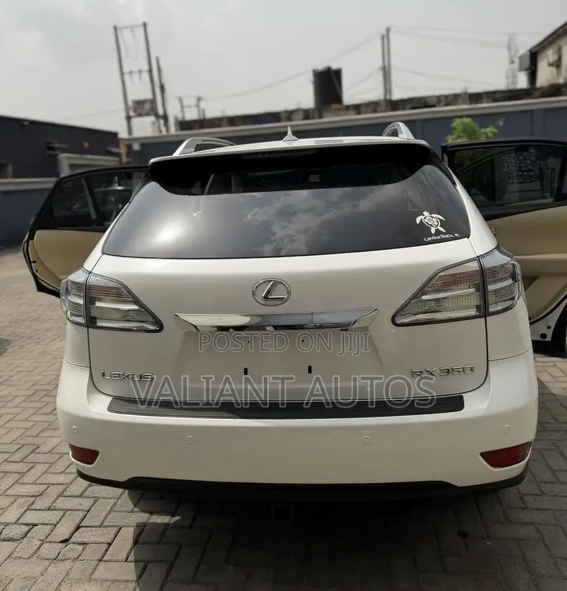 2010 Lexus Rx 350