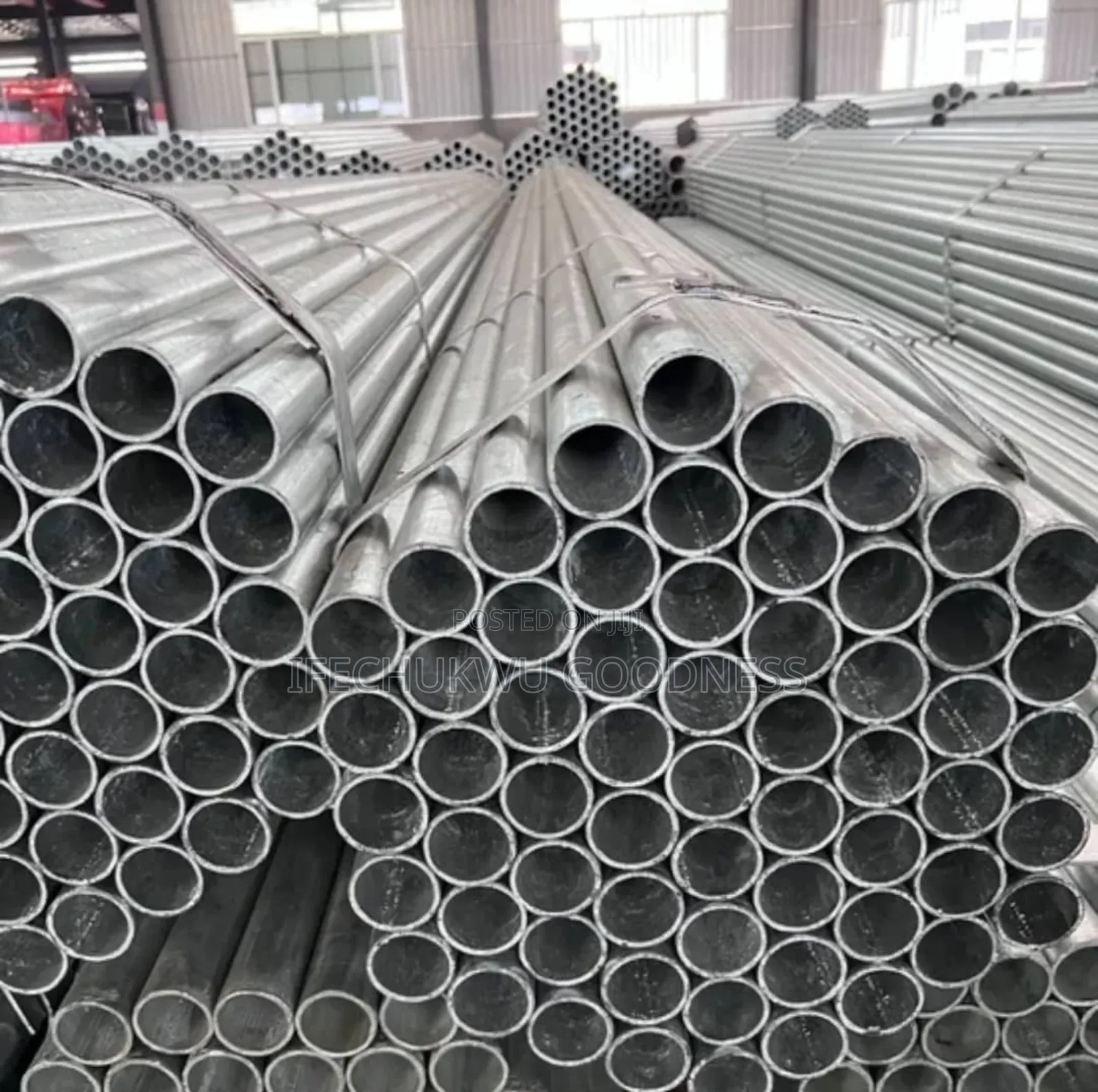 Galvanized Pipe All Sizes and Thickness Available
