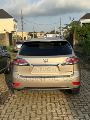 Lexus ES 2014 Gold