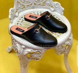 Original Pure Leather Half Shoe (For Men).