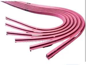 Set of Pink Cushion Rubber Designed for Snooker or Pool Tables