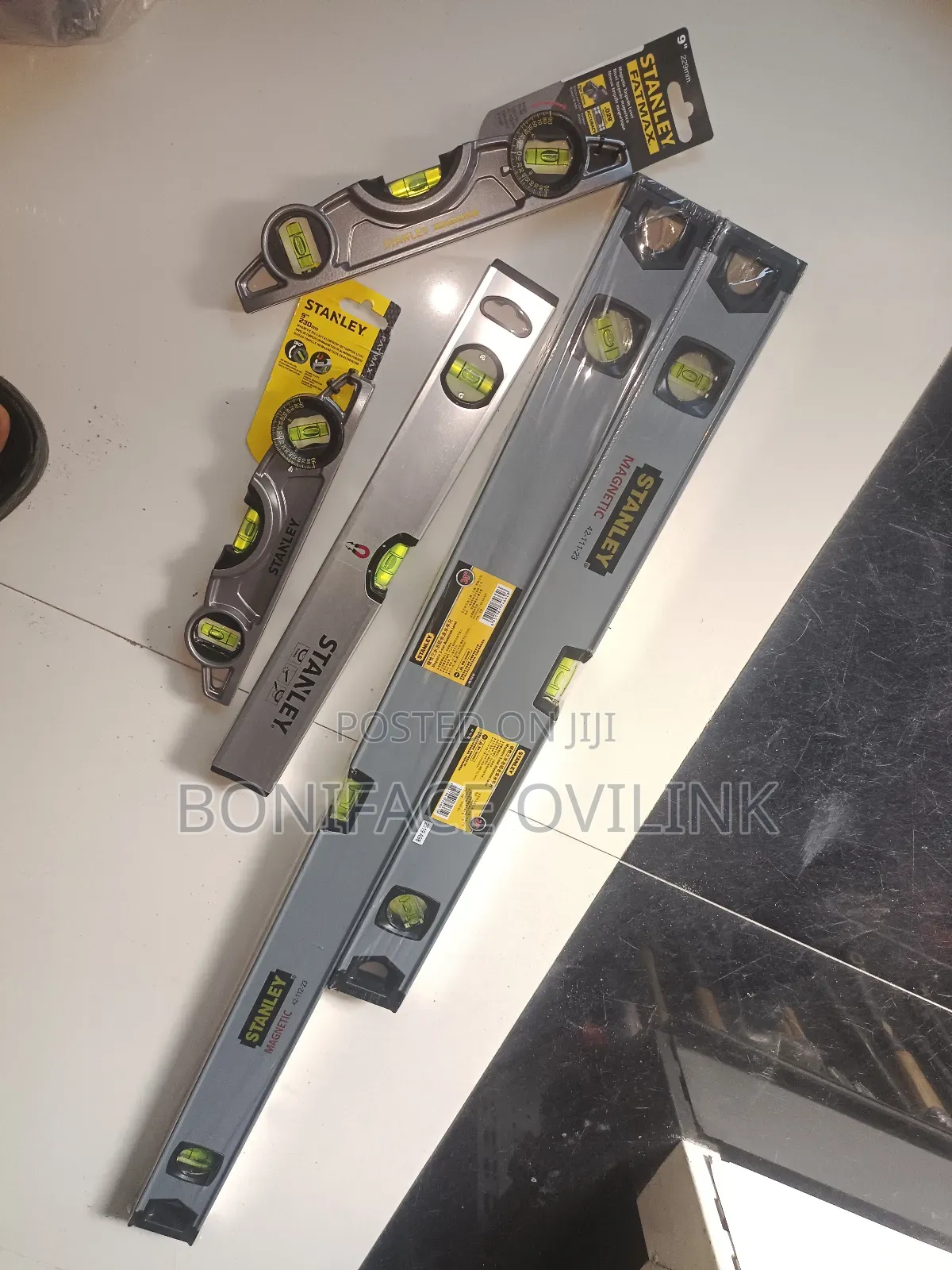 3ft Stanley Magnetic Spirit Level / Various Sizes Available