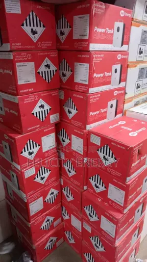 Itel Solar Power Tank