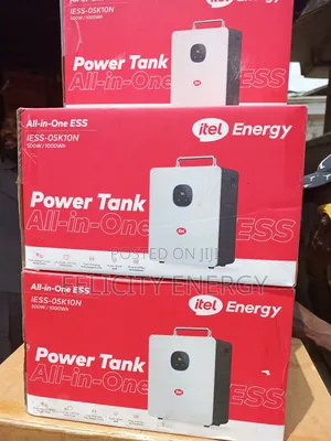 Itel Solar Power Tank