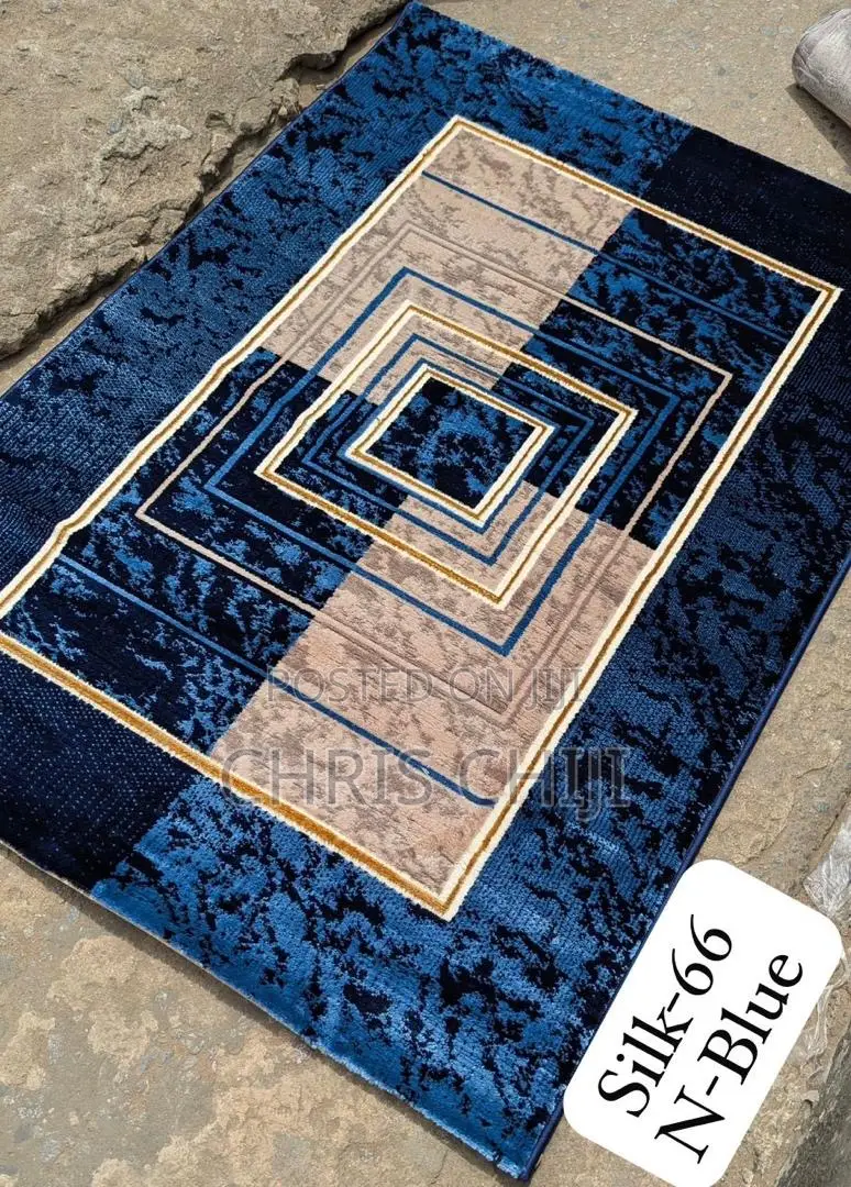 New Silk 11566b Blue