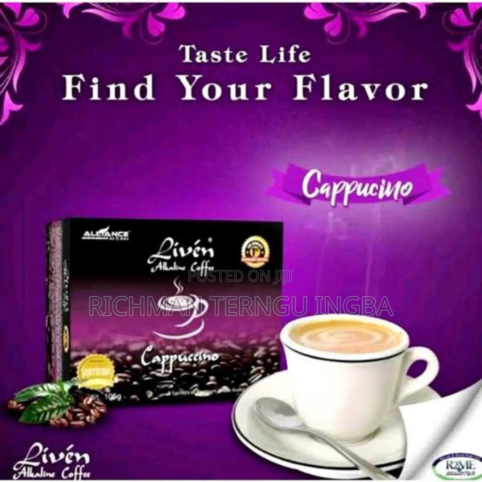 Liven Alkaline Coffee