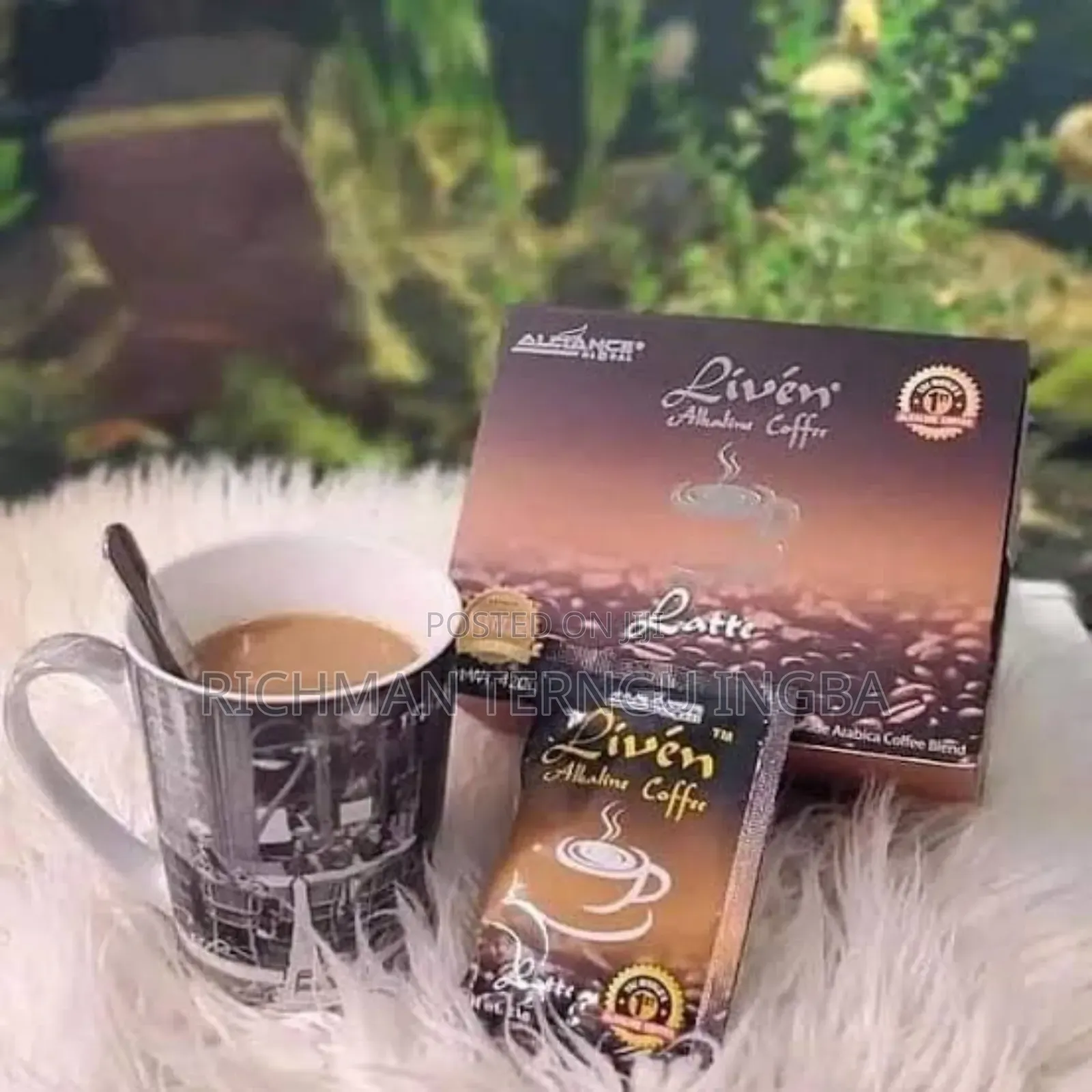 Liven Alkaline Coffee