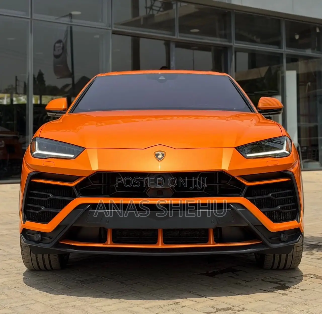 Lamborghini Urus 2022 Orange