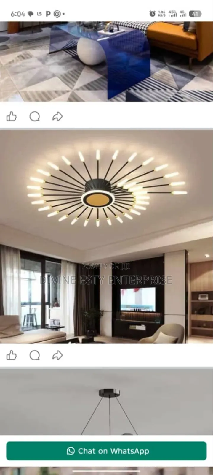 Luxurious Elegant Chandelier