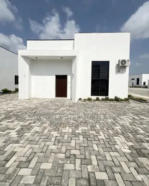 White Bungalows in Abraham Adesanya