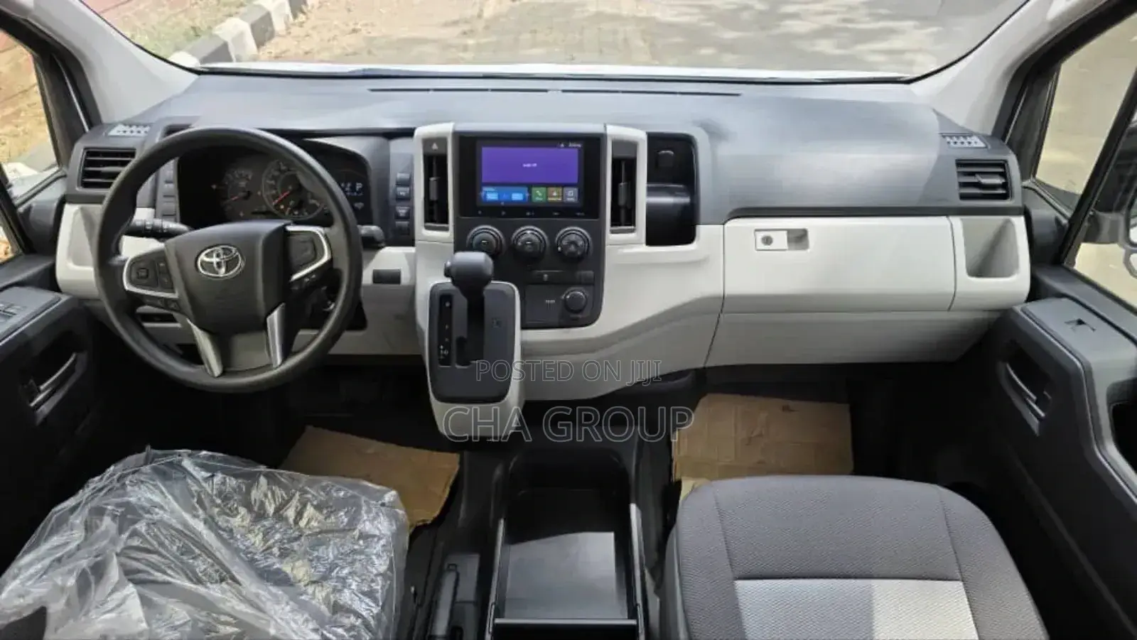 New Toyota HiAce 2025 White