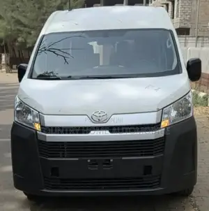 New Toyota HiAce 2025 White