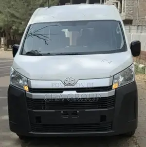New Toyota HiAce 2025 White