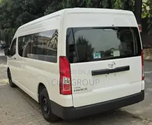 New Toyota HiAce 2025 White