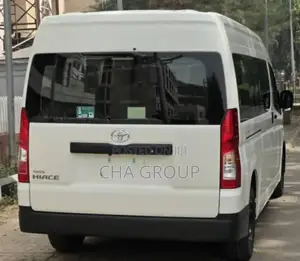 New Toyota HiAce 2025 White