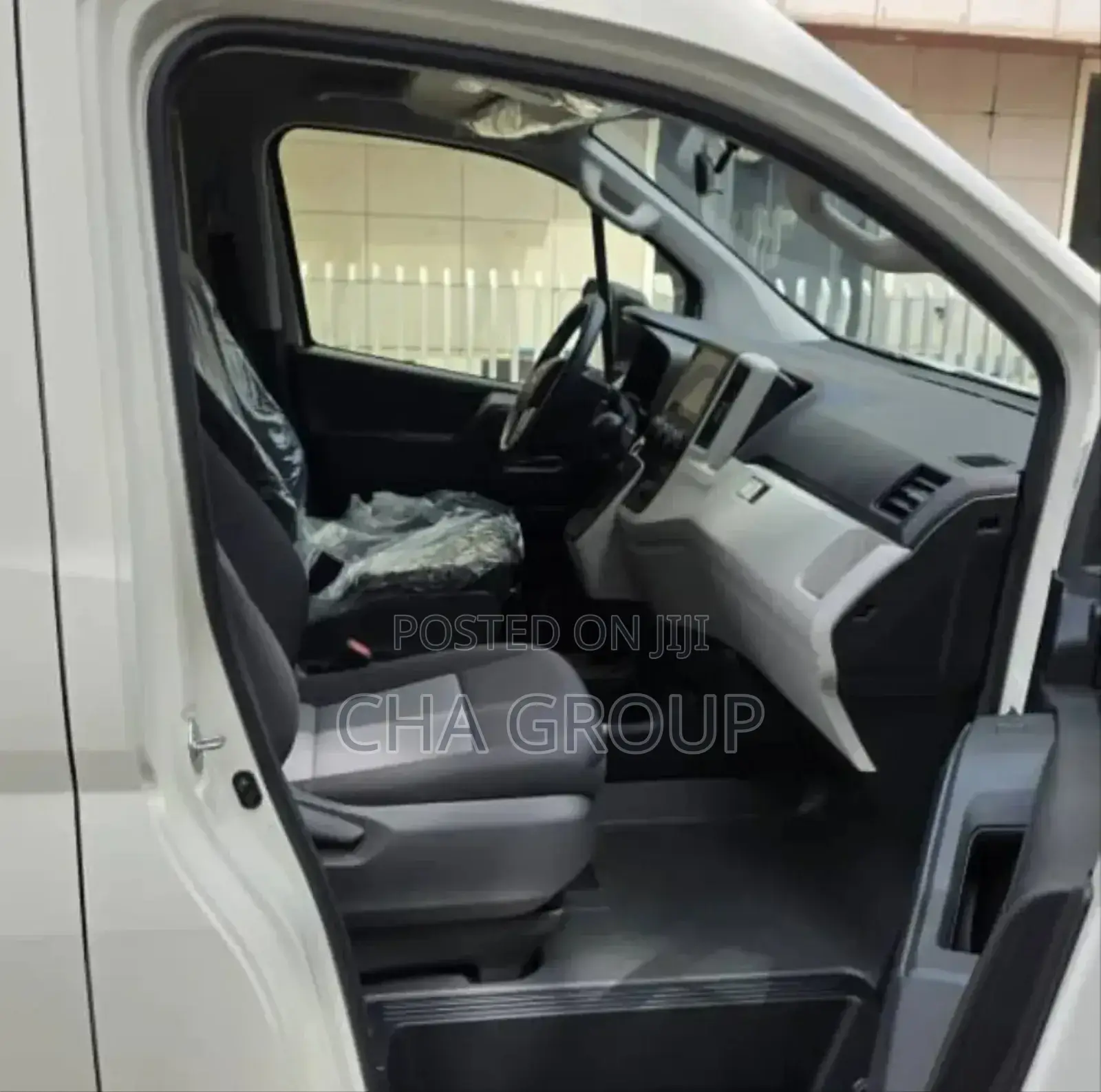 New Toyota HiAce 2025 White