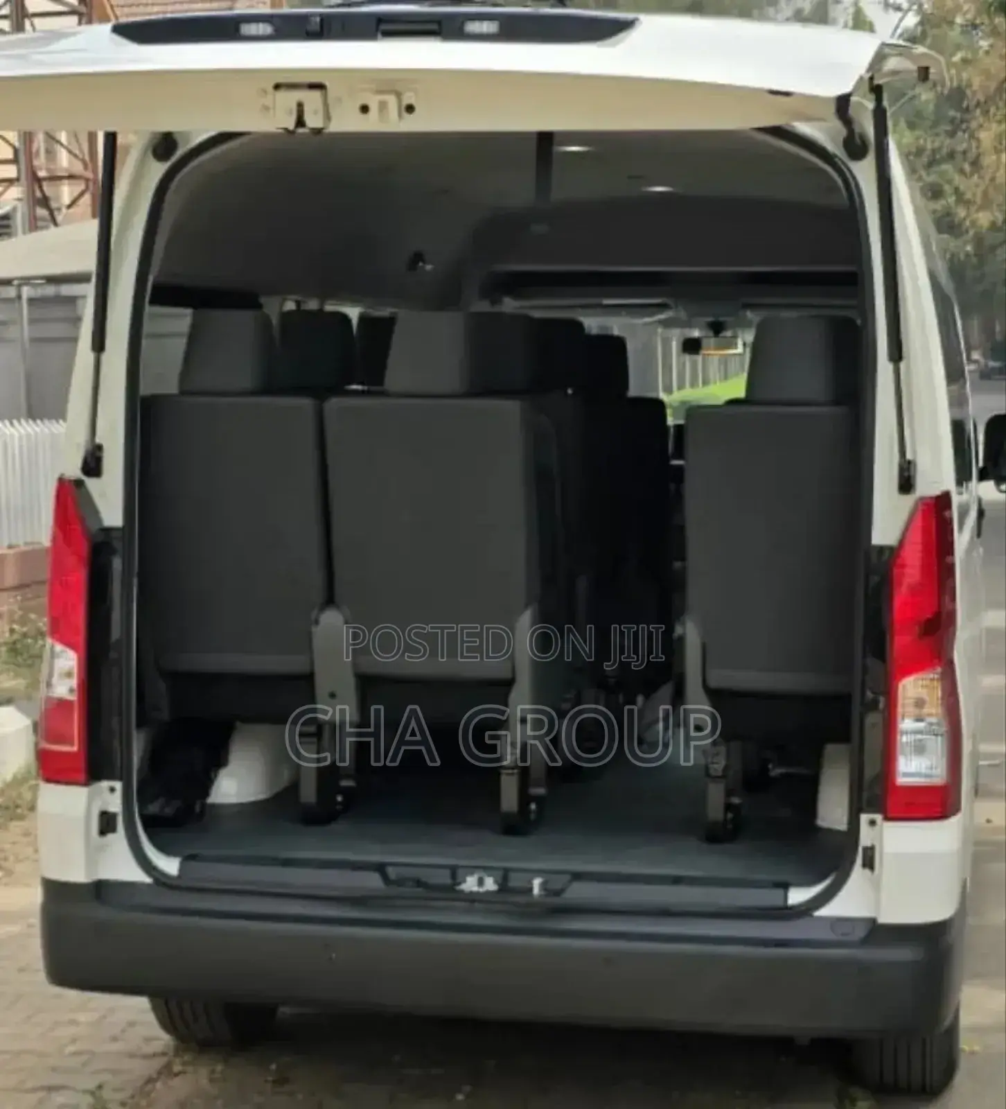 New Toyota HiAce 2025 White